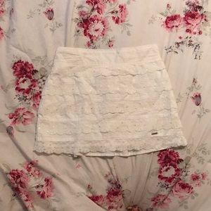White Hollister Skirt